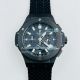 Replica Hublot Geneve Big Bang SS Blue Chronograph Face Blue Rubber Strap (5)_th.jpg